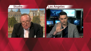 Start your weekend right with this wreck of a Ben Shapiro interview